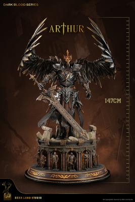 King Arthur - Dark Blood Series Statue| Deer Lord Studio