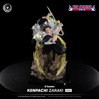 Statue Bleach 1/6  - Kenpachi Zaraki - Ikigai  I Tsume Art