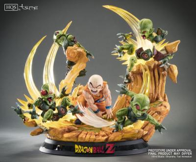Krilin vs Saibamen HQS Dragon Ball Z | Tsume Art