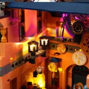 Lumibricks Steampunk World Memory Magic Shop Set Construction LED 2056 pcs 33cm