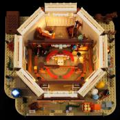 Lumibricks Old West Traveling Circus Set Construction LED 1962 pcs 33cm