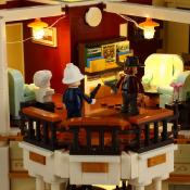 Lumibricks Old West Western Bank Heist Set Construction LED 2875 pcs 28cm
