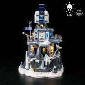 Lumibricks X Series Alpine Observatory Set Construction LED 2437 pcs 38cm