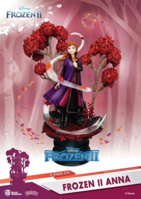 La Reine des neiges 2 diorama PVC D-Stage Anna 15 cm