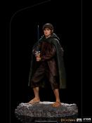 Le Seigneur des Anneaux statuette 1/10 BDS Art Scale Frodo 12 cm | Iron Studios