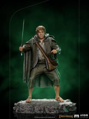 Le Seigneur des Anneaux statuette 1/10 BDS Art Scale Sam 13 cm | Iron Studios