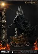 The Dark Lord Sauron 109 cm Le Seigneur des Anneaux statuette 1/4 | Prime 1 Studios 