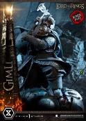 Le Seigneur des anneaux  Les Deux Tours statuette Gimli 1/4 LOTR Bonus Version 56 cm Prime 1 Studio 