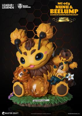 League of Legends statuette Master Craft Nunu & Beelump 35 cm | BEAST KINGDOM