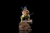 Les Tortues ninja statuette Art Scale 1/10 Leonardo 24 cm | Iron Studios