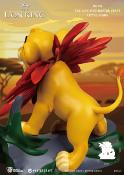 Little Simba 31 cm Disney (Le Roi Lion) statuette Master Craft | Beast Kingdom 