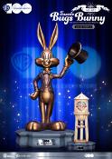 Looney Tunes 100th anniversary of Warner Bros. Studios statuette Master Craft Bugs Bunny 46 cm | BEAST KINGDOM