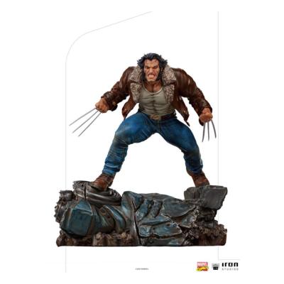 Marvel Comics statuette 1/10 BDS Art Scale Logan (X-Men) 20 cm | Iron Studios