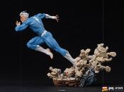 Acompte 30% Marvel Comics statuette BDS Art Scale 1/10 Quicksilver 21 cm | Iron Studios