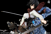 Mikasa, Shingeki No Kyojin - L'Attaque des Titans | Kitsune 