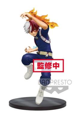 My Hero Academia statuette PVC The Amazing Heroes Shoto Todoroki 15 cm