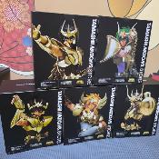 Saint Seiya lot de 5 Myth Cloth EX New Bronze Cloth Golden Limited Edition exclusivite Tamashii Nations Store - Depot-Vente | BANDAI TAMASHII NATIONS