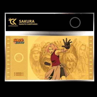 NARUTO SHIPPUDEN -TICKET D OR SAKURA HARUNO