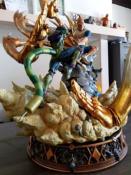  Netero vs Meruem 76 cm 1/6 Hunter x Hunter diorama Elite Fandom | Figurama