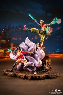 2XKO Diorama Ahri & Ekko 1/10 – League of Legends | Pure Arts