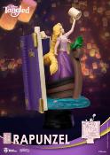 Disney diorama PVC D-Stage Story Book Series Rapunzel New Version  15 cm |Beast Kingdom