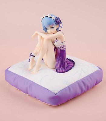 Re:ZERO -Starting Life in Another World- statuette PVC 1/7 Rem Birthday Purple Lingerie Ver. 12 cm| Kadokawa