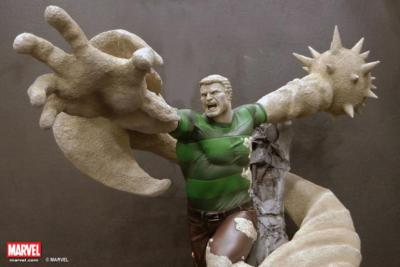 XM Studios Sandman 1/4 Statue 75cm Marvel Spider-Man Sinister Six Flint Marko Premium Collectibles Cold Cast Porcelain ES700