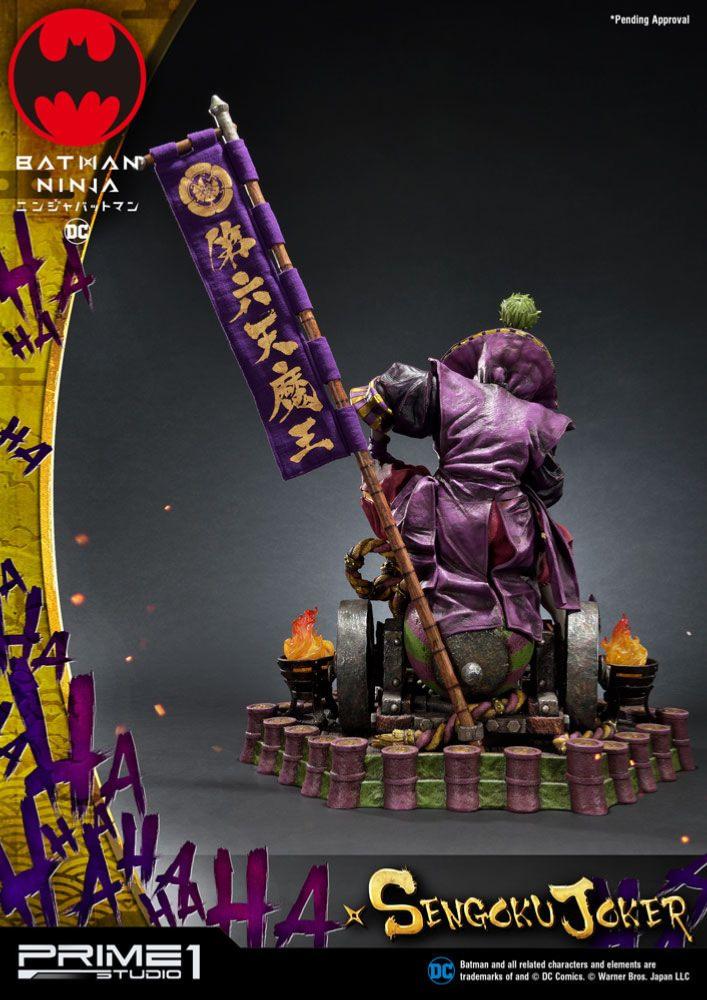 Sengoku Joker 71 cm Batman Ninja statuette | Prime 1 Studio