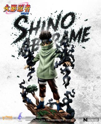 Naruto Shippuden - Pickstar Studio Aburame Shino 1/6 Statue Résine Licensed