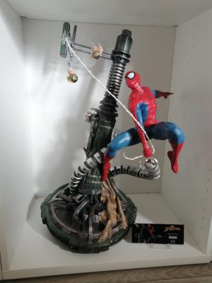 Spiderman 1/4 Marvel Statue | XM Studios