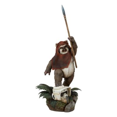 Star Wars, épisode VI : Le Retour du Jedi statuette Premium Format Wicket 46 cm | SIDESHOW