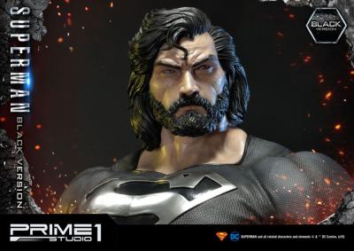 Superman Black Version 106 cm 1/3 Batman Hush statuette | Prime 1 Studio