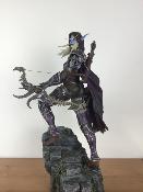 Sylvanas Statue Polyrésine BLIZZCON 2019 World of Warcraft  | BLIZZARD