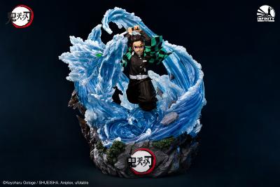 Tanjiro Kamado 1/4 Demon Slayer Kimetsu no Yaiba| Infinity Studio