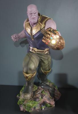 Thanos 1/4 Infinity War Marvel Statue | Iron Studios