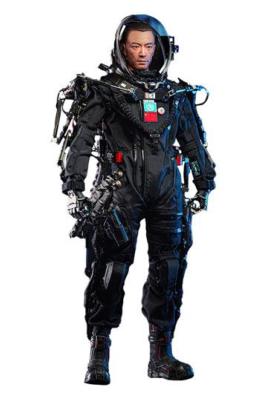 The Wandering Earth figurine 1/6 Captain Wang Lei 30 cm | damtoys