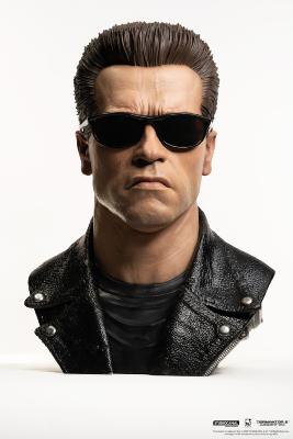 Terminator 2 Art Mask T-800 Model 101 1/1 Masque Collector Arnold Schwarzenegger | Pure Arts