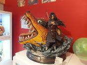Madara Uchiha & Kyuubi HQS+ Naruto Statue | Tsume-Art