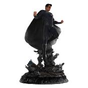 Zack Snyder's Justice League statuette 1/4 Superman Black Suit 65 cm 