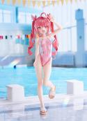 Original Character figurine PVC 1/7 Swimsuit Silhouette Watora Swimsuit Ver. design Kani biimu 23 cm | AMAKUNI