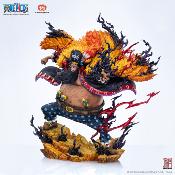 One Piece - Blackbeard Marshall D. Teach Legendary Yonko Series Premium Version 52 cm | JIMEI PALACE