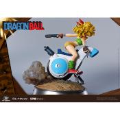 Dragon Ball Classic Statue Lunch sur sa moto | BLITZWAY 