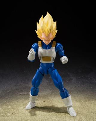 Dragon Ball Z figurine S.H.Figuarts Super Saiyan Vegeta (Dangerous Pride) 14cm Bandai Tamashii Nations