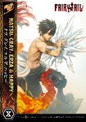 NATSU, GRAY, ERZA AND HAPPY 1/6 DELUXE VERSION STATUE FAIRY TAIL | PRIME 1 STUDIO