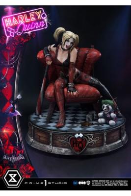 Batman Arkham City statuette 1/3 Harley Quinn 58 cm | Prime 1 Studio
