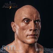 Black Adam buste 1/1 tête en silicone | MUCKLE MANNEQUINS