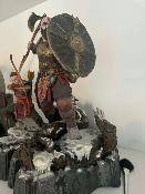 Statue Kratos & Atreus 1/4 Deluxe – God of War Ultimate Premium Masterline | Prime 1 Studio