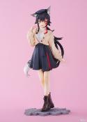 Hololive Production figurine PVC 1/7 Ookami Mio Date Style Street Outfit Ver. 24 cm | Good Smile Company