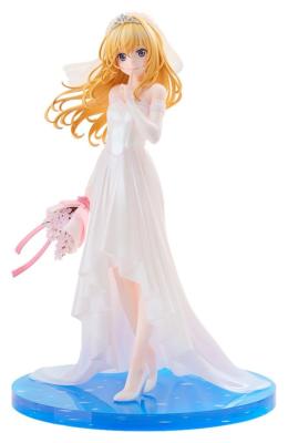 Your Lie in April figurine PVC 1/7 Kaori Miyazono Wedding Dress Ver. 22 cm | Good Smile Company