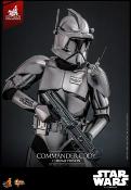 Star Wars figurine Movie Masterpiece 1/6 Commander Cody Chrome Version 30 cm | HOT TOYS